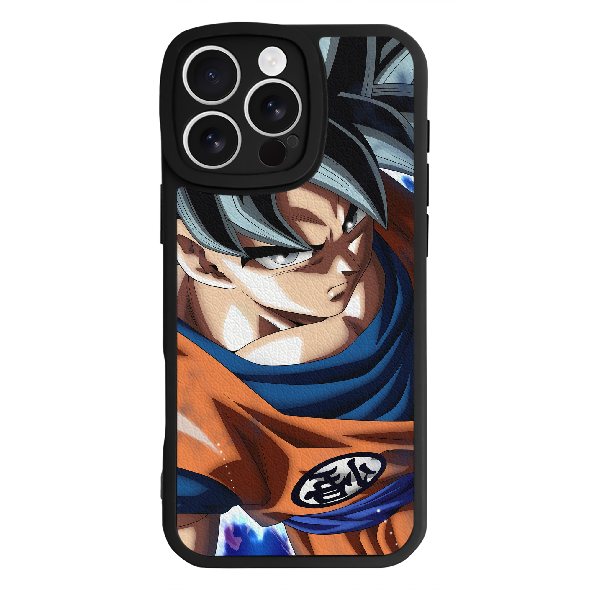（画像用） ドラゴンボール DRAGON BALL 【iPhone 16シリーズ対応】シリコンスマホケース（レザー調） 材質：シリコン